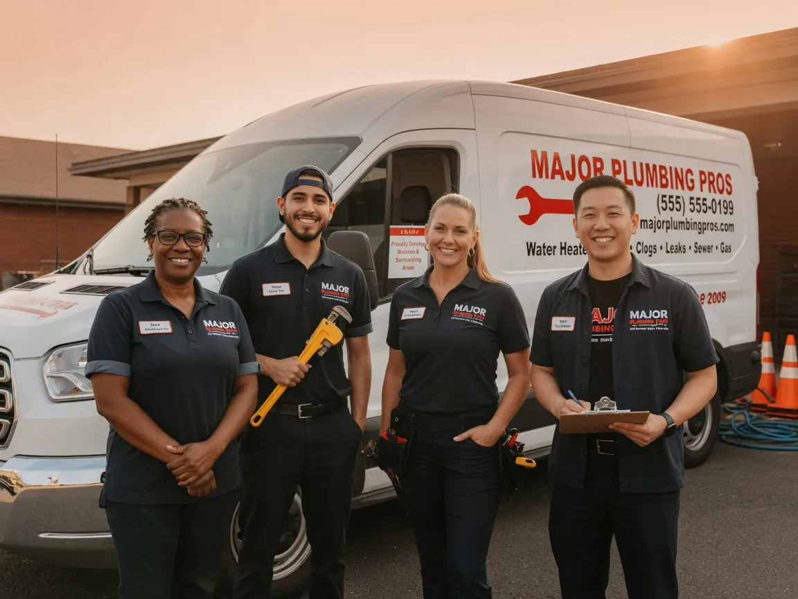 Drain Cleaning Services company in Grantville, GA